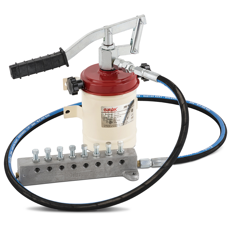 C-1/2 D Model Mechanic Grease Pump With Distributor