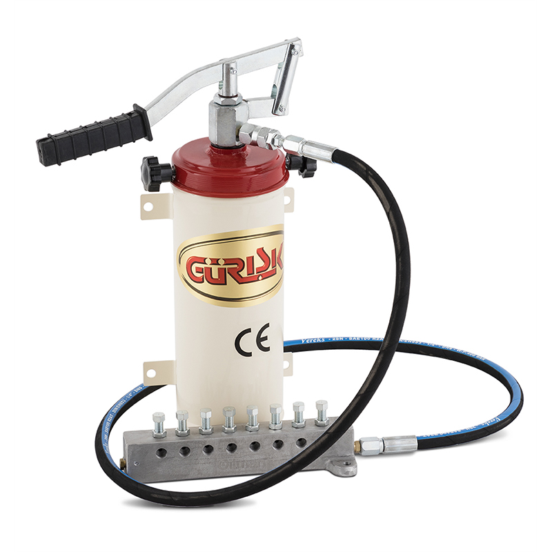 C-1/3 D Model Mechanic Grease Pump With Distributor