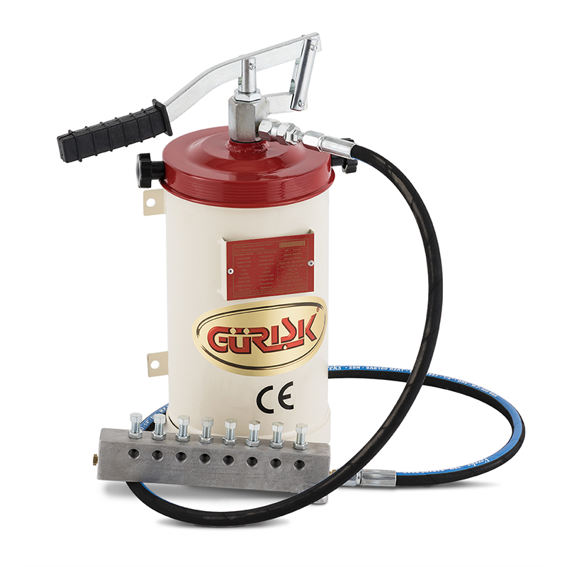 C-1/5 D Model Mechanic Grease Pump With Distributor